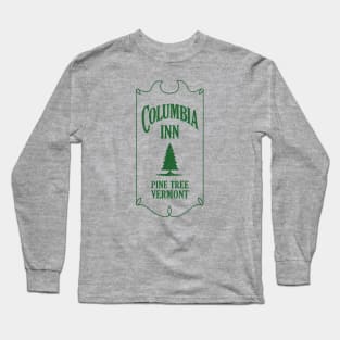 Dreaming of a White Christmas, Light Background Long Sleeve T-Shirt